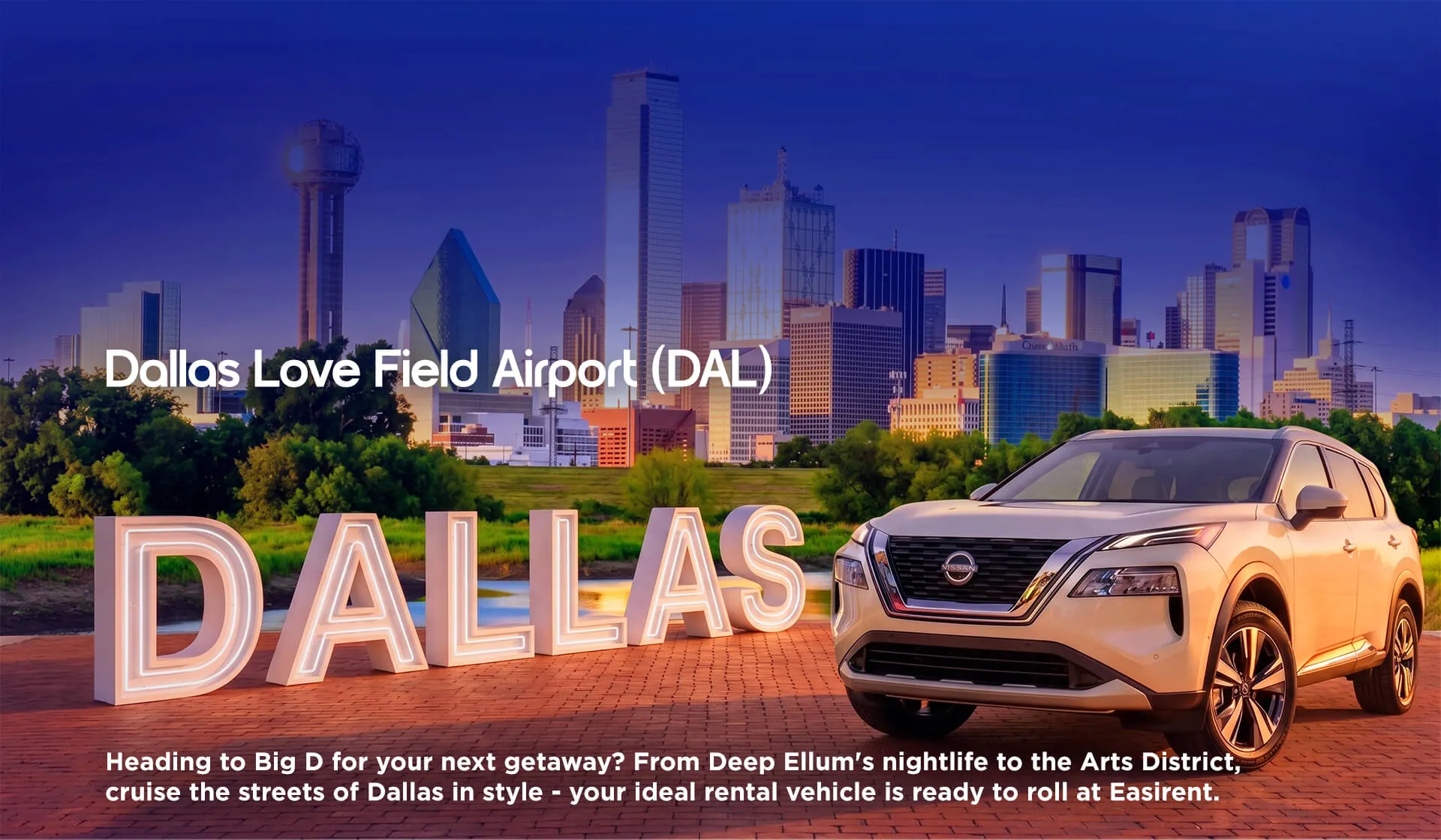 DriveMore Car Rental Dallas Love Field Airport