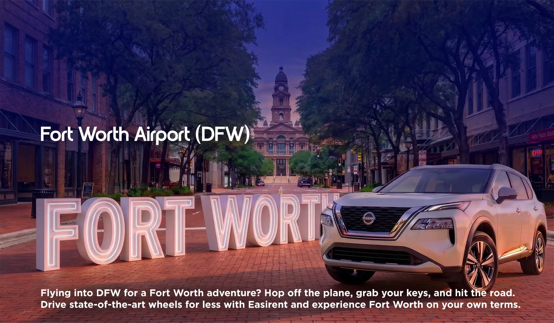 DriveMore Car Rental Fort Worth Airport