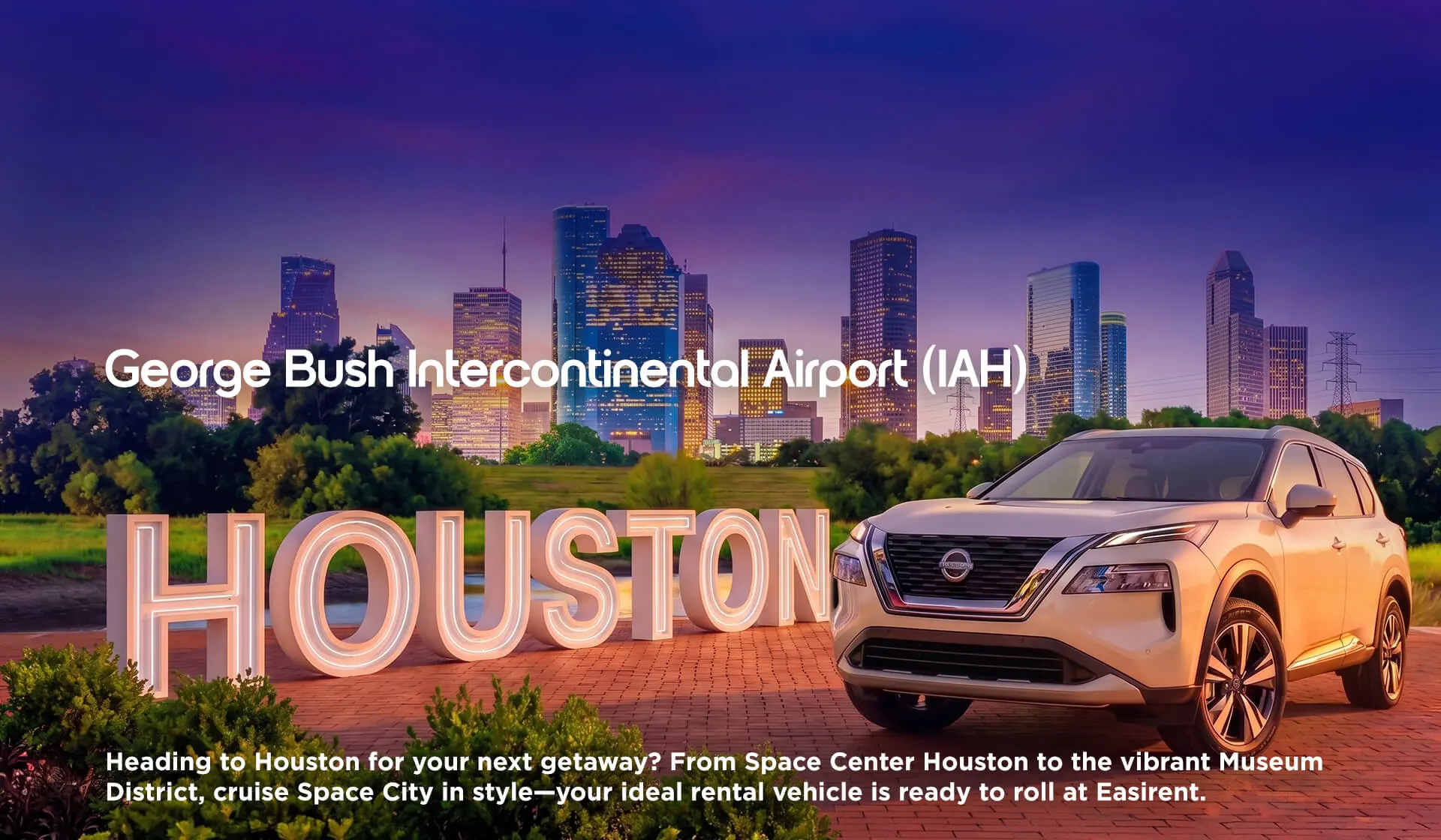 DriveMore Car Rental Houston Airport