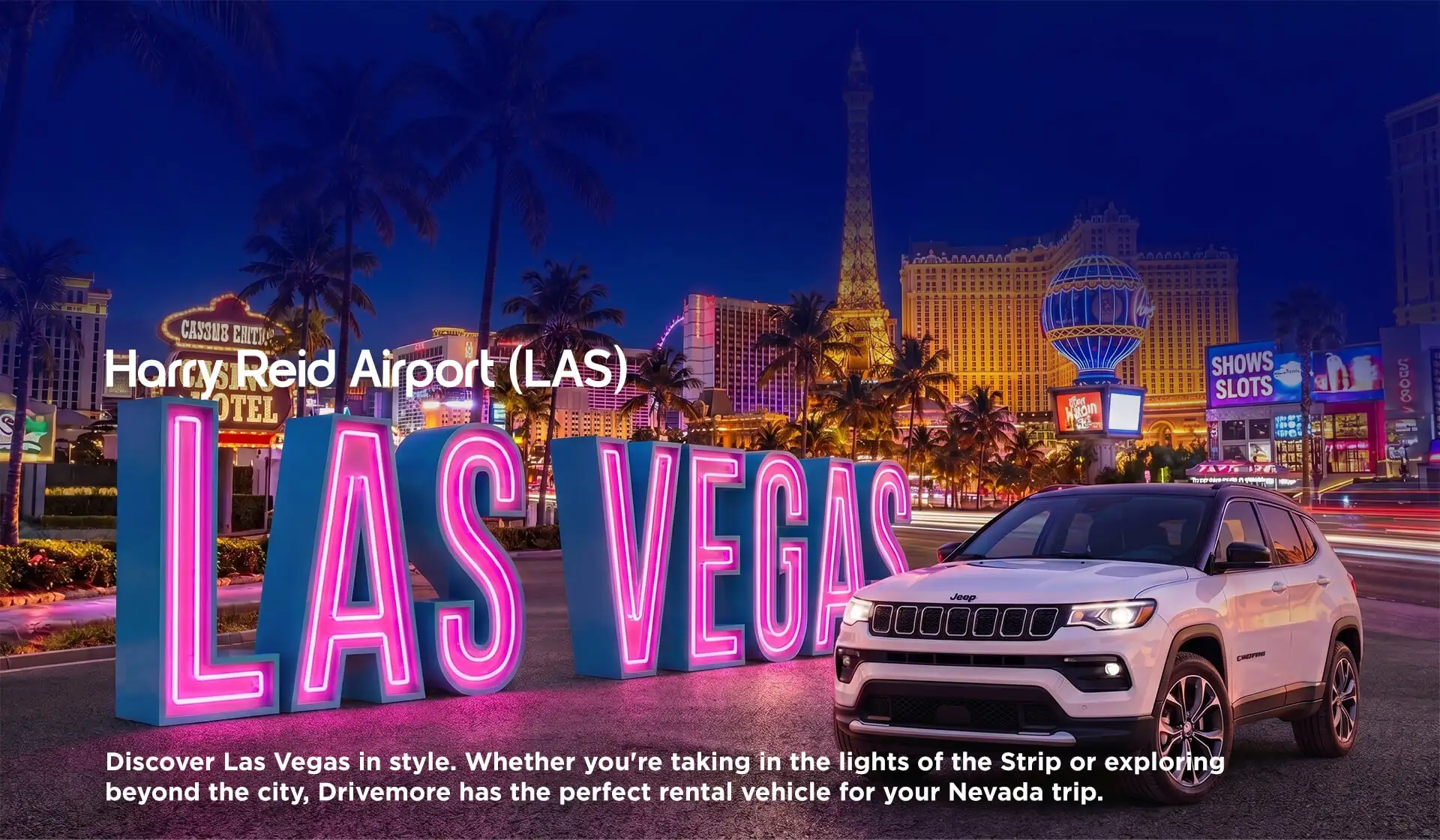 DriveMore Car Rental Las Vegas Airport