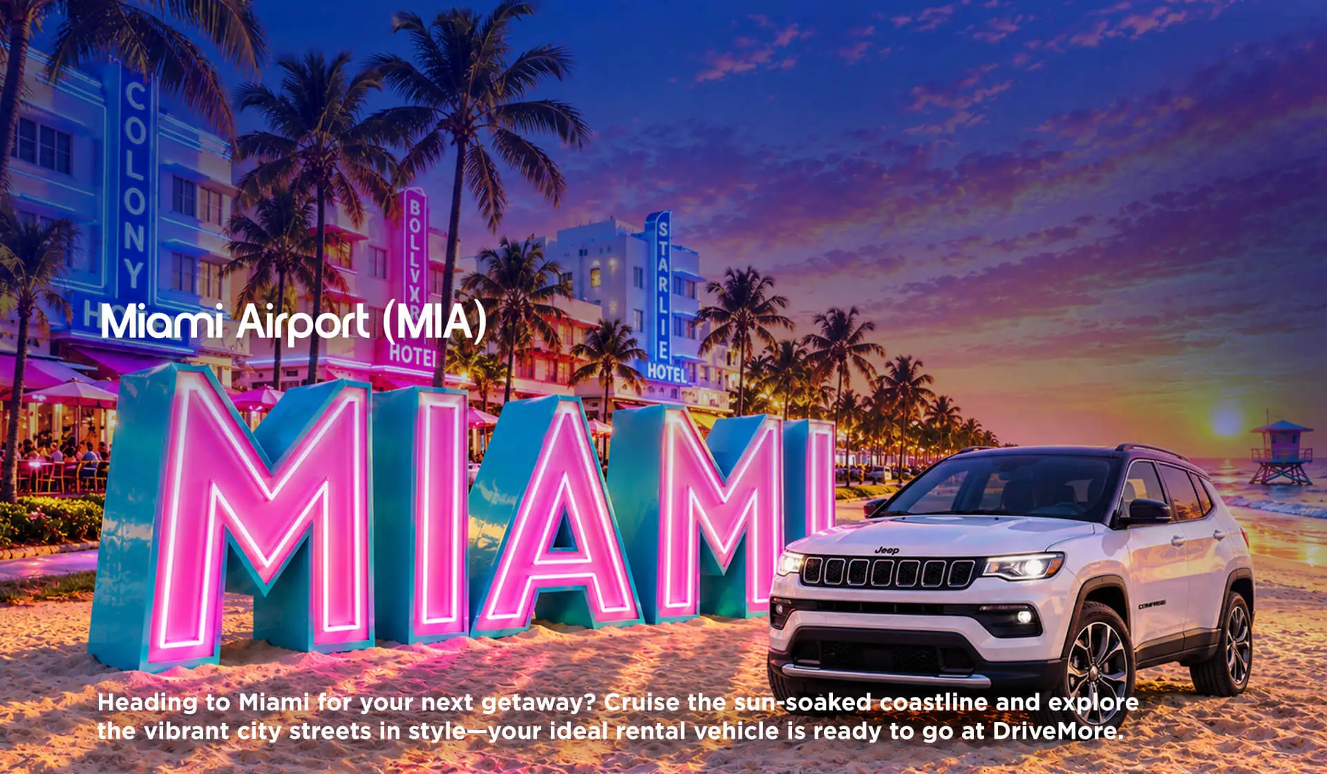 DriveMore Car Rental Miami Airport
