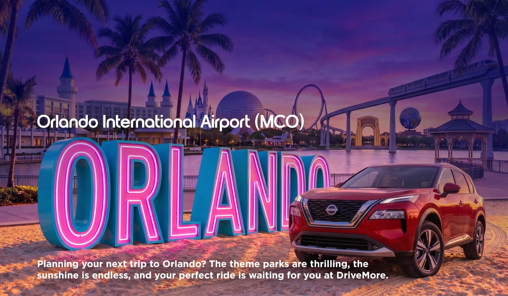 DriveMore Car Rental Orlando Airport