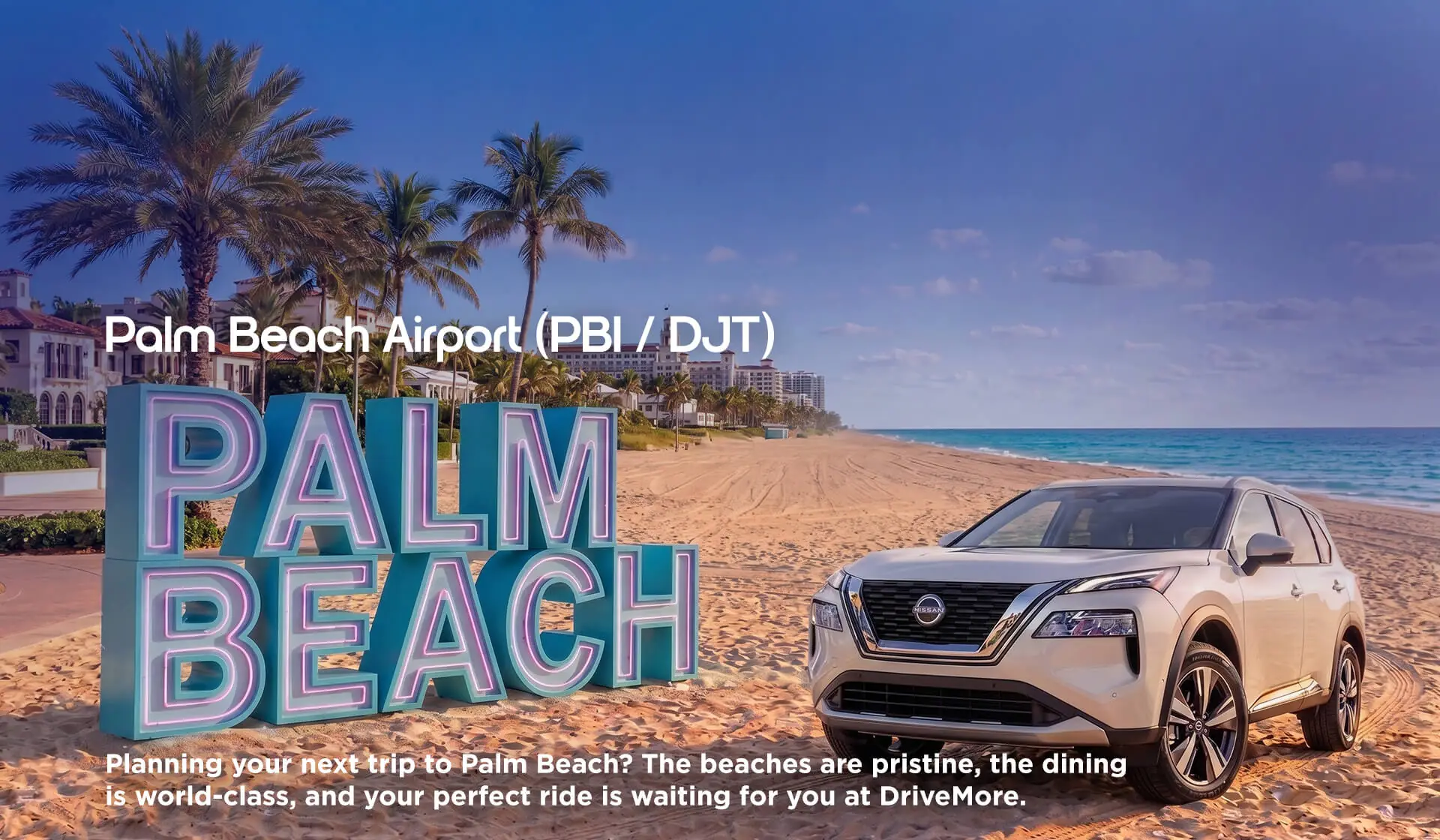 DriveMore Car Rental Palm Beach Airport