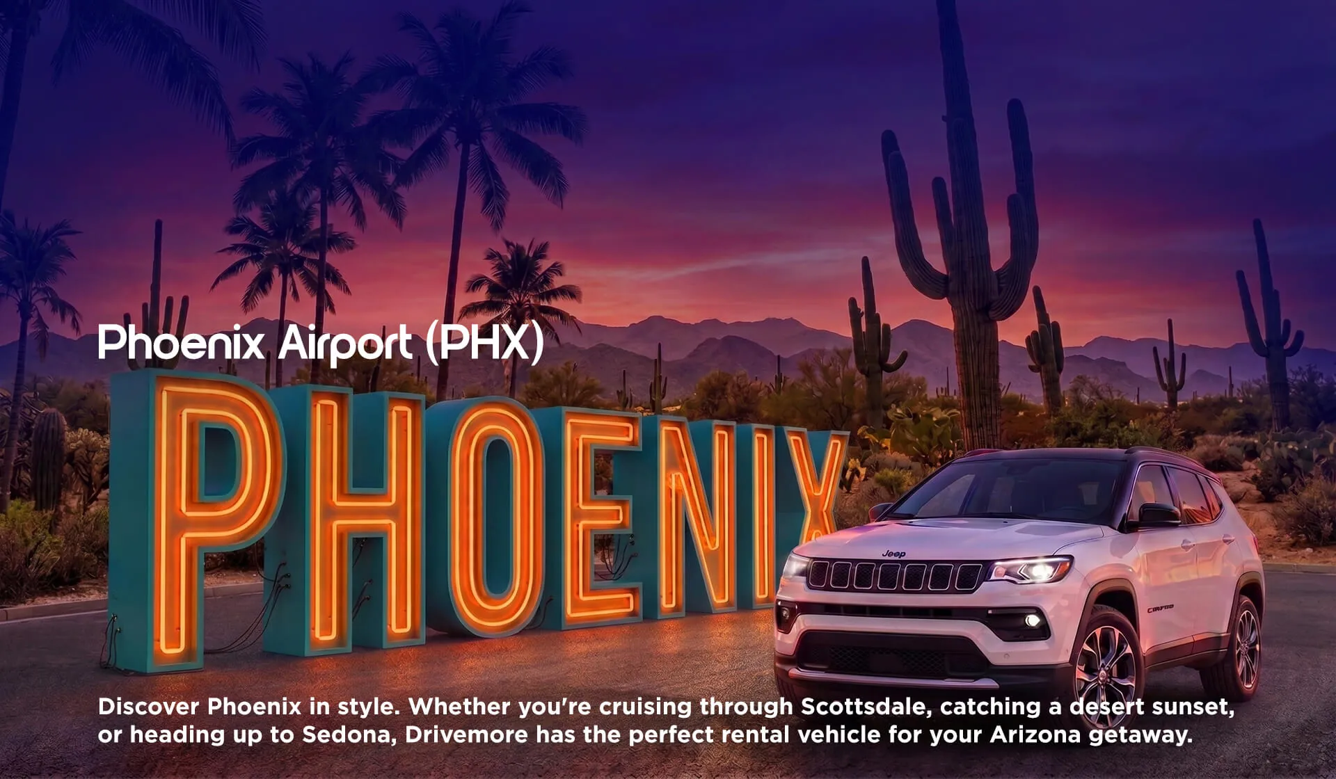 DriveMore Car Rental Phoenix Airport