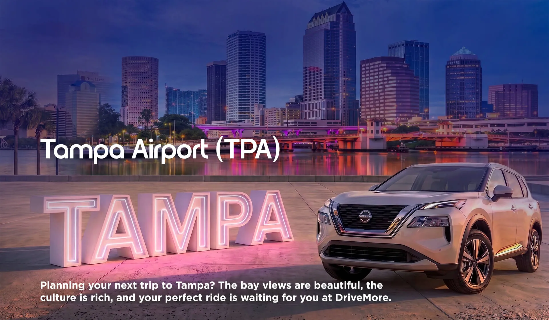 DriveMore Car Rental Tampa Airport